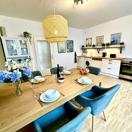 Apartamento Pempelfort, Zentral, Balkon, Zu Fuss Zur Koe & Stadt, Netflix *