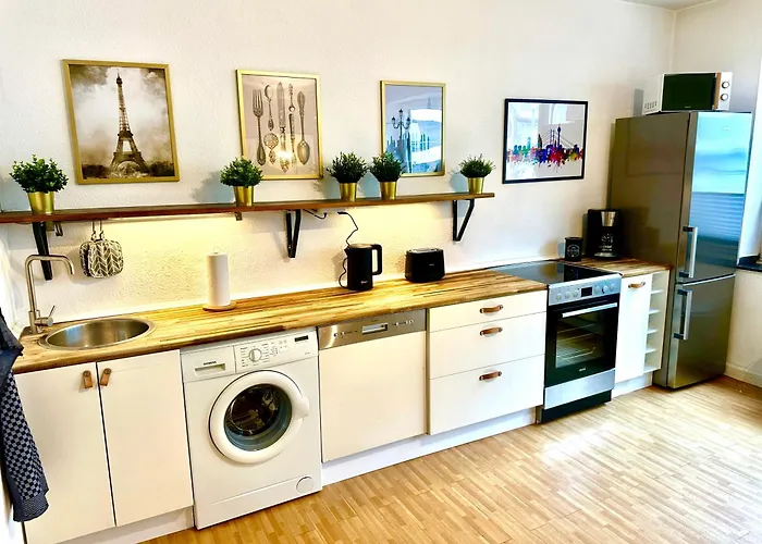 公寓 Pempelfort, Zentral, Balkon, Zu Fuss Zur Koe & Stadt, Netflix *