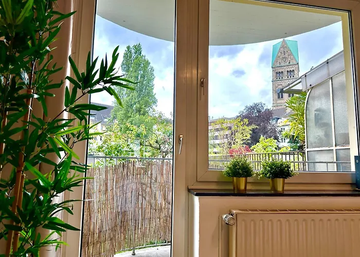 公寓 Pempelfort, Zentral, Balkon, Zu Fuss Zur Koe & Stadt, Netflix 杜塞尔多夫