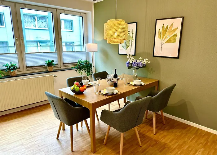 公寓 Pempelfort, Zentral, Balkon, Zu Fuss Zur Koe & Stadt, Netflix *