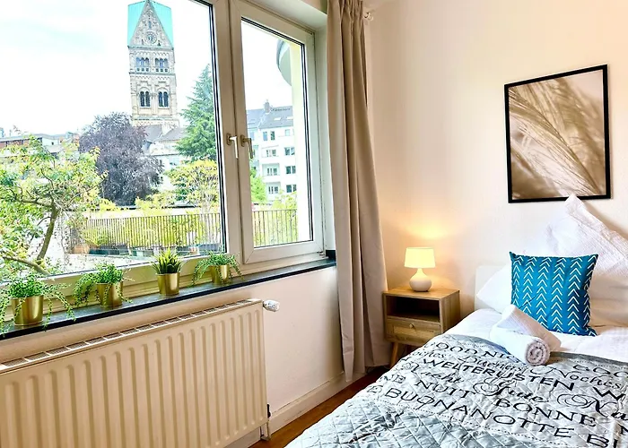 Pempelfort, Zentral, Balkon, Zu Fuss Zur Koe & Stadt, Netflix 公寓 *