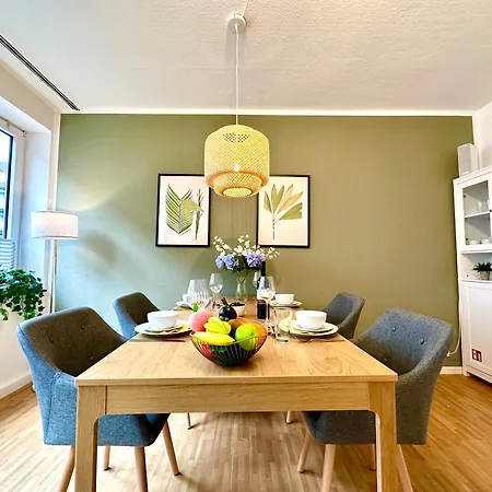 Pempelfort, Zentral, Balkon, Zu Fuss Zur Koe & Stadt, Netflix Apartment Dusseldorf