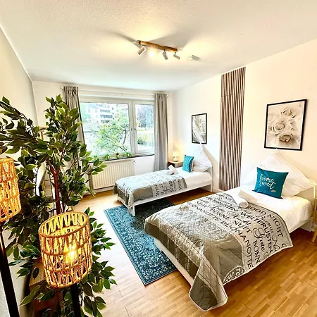 Apartment Pempelfort, Zentral, Balkon, Zu Fuss Zur Koe & Stadt, Netflix *