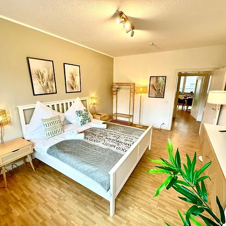 Pempelfort, Zentral, Balkon, Zu Fuss Zur Koe & Stadt, Netflix * Dusseldorf