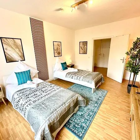 Pempelfort, Zentral, Balkon, Zu Fuss Zur Koe & Stadt, Netflix Apartment *
