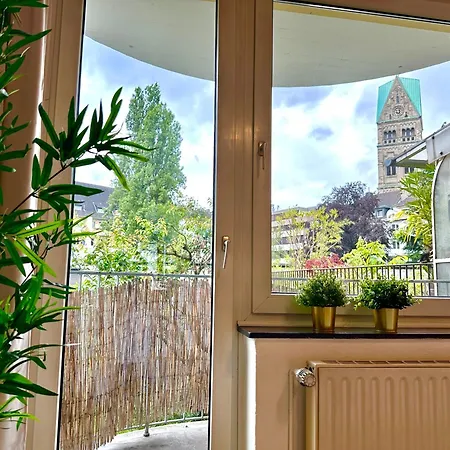 Apartmán Pempelfort, Zentral, Balkon, Zu Fuss Zur Koe & Stadt, Netflix Düsseldorf