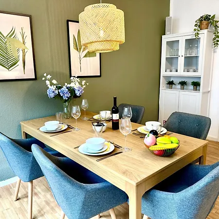 Apartment Pempelfort, Zentral, Balkon, Zu Fuss Zur Koe & Stadt, Netflix