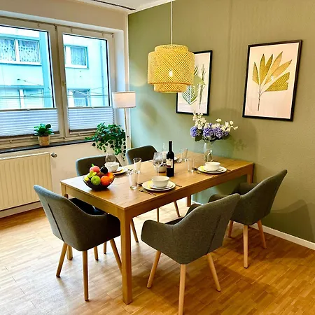 Apartmán Pempelfort, Zentral, Balkon, Zu Fuss Zur Koe & Stadt, Netflix *
