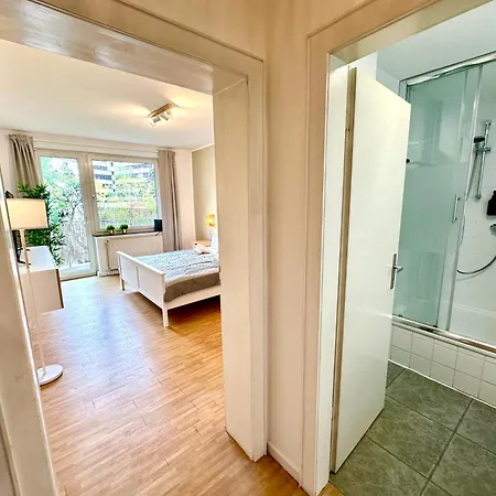 Pempelfort, Zentral, Balkon, Zu Fuss Zur Koe & Stadt, Netflix * Dusseldorf