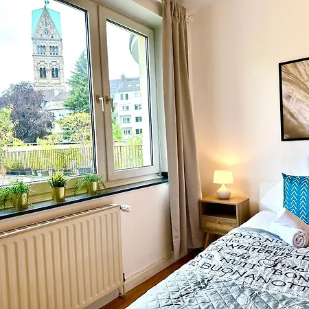 Pempelfort, Zentral, Balkon, Zu Fuss Zur Koe & Stadt, Netflix Apartmán *