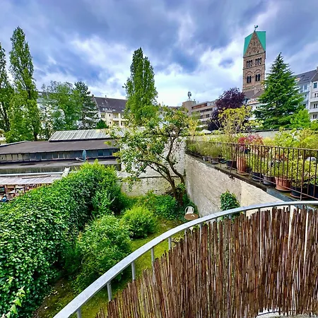 Pempelfort, Zentral, Balkon, Zu Fuss Zur Koe & Stadt, Netflix * Dusseldorf