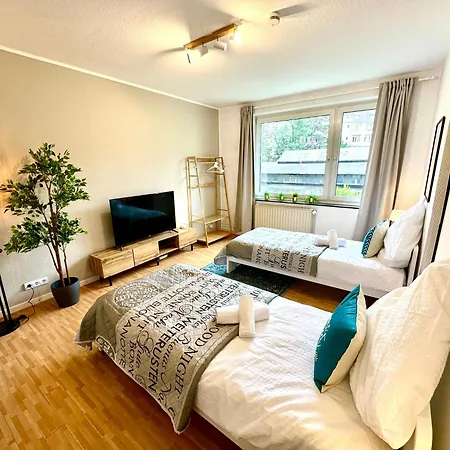 Pempelfort, Zentral, Balkon, Zu Fuss Zur Koe & Stadt, Netflix Apartment Dusseldorf