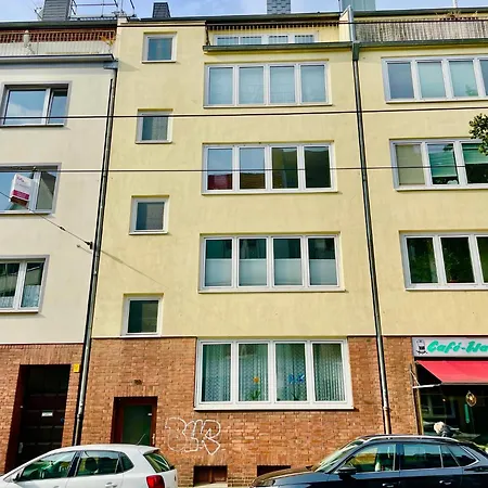 Apartmán Pempelfort, Zentral, Balkon, Zu Fuss Zur Koe & Stadt, Netflix