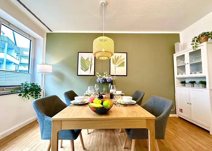 Pempelfort, Zentral, Balkon, Zu Fuss Zur Koe & Stadt, Netflix Lejlighed Düsseldorf