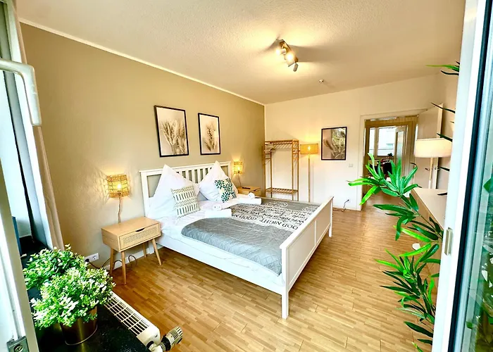 Pempelfort, Zentral, Balkon, Zu Fuss Zur Koe & Stadt, Netflix *