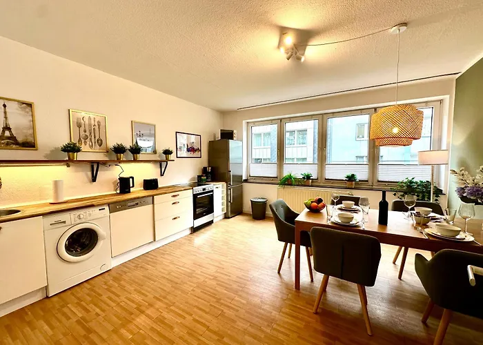 Appartement Pempelfort, Zentral, Balkon, Zu Fuss Zur Koe & Stadt, Netflix