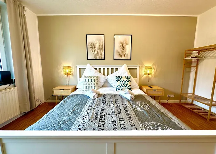 Appartement Pempelfort, Zentral, Balkon, Zu Fuss Zur Koe & Stadt, Netflix *