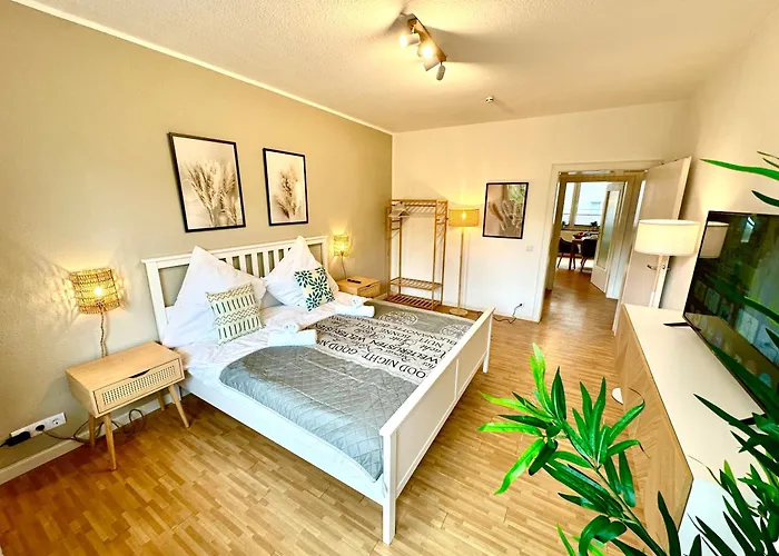 Pempelfort, Zentral, Balkon, Zu Fuss Zur Koe & Stadt, Netflix * Düsseldorf