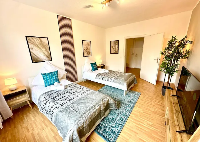 Pempelfort, Zentral, Balkon, Zu Fuss Zur Koe & Stadt, Netflix Appartement *