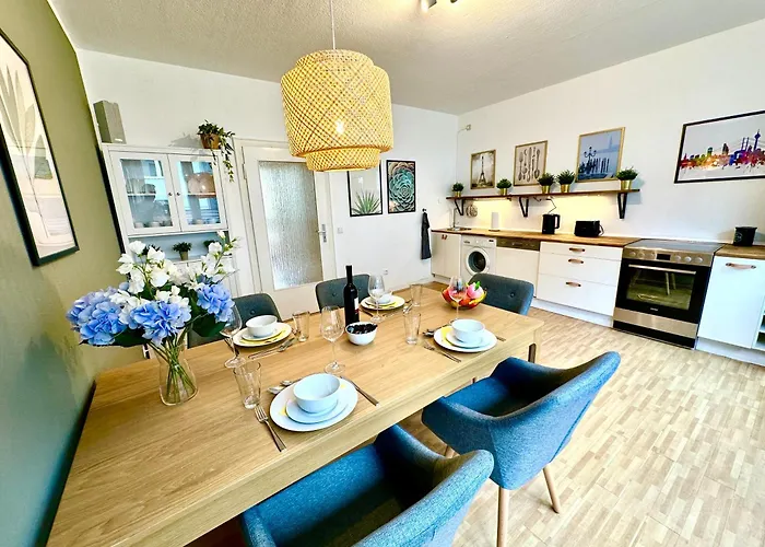 Appartement Pempelfort, Zentral, Balkon, Zu Fuss Zur Koe & Stadt, Netflix *