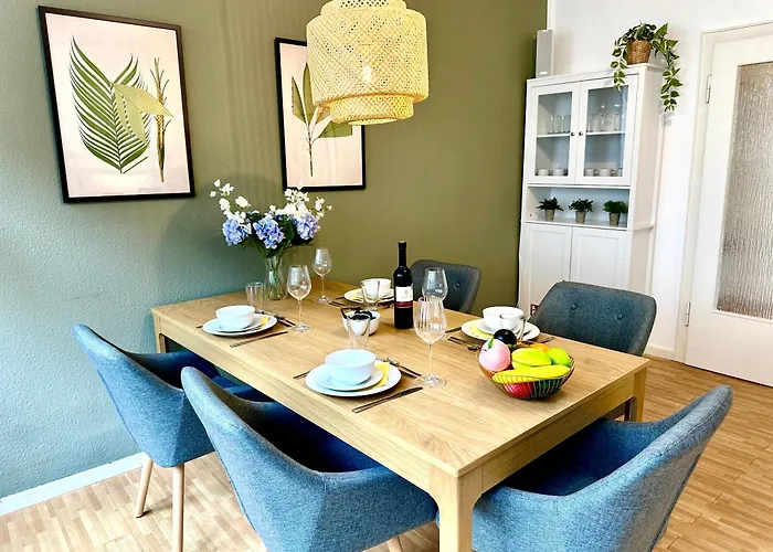 Appartement Pempelfort, Zentral, Balkon, Zu Fuss Zur Koe & Stadt, Netflix