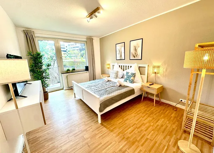 Pempelfort, Zentral, Balkon, Zu Fuss Zur Koe & Stadt, Netflix * Düsseldorf