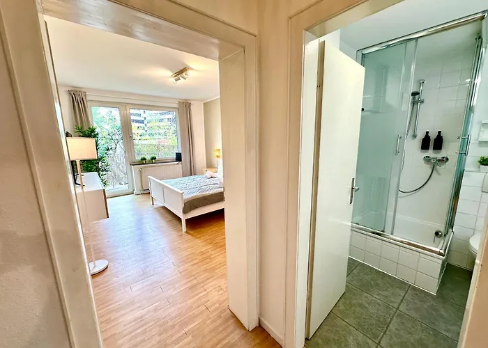 Pempelfort, Zentral, Balkon, Zu Fuss Zur Koe & Stadt, Netflix * Düsseldorf