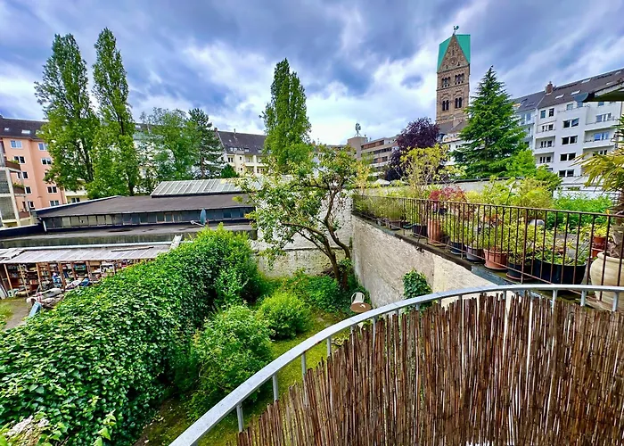 Pempelfort, Zentral, Balkon, Zu Fuss Zur Koe & Stadt, Netflix * Düsseldorf