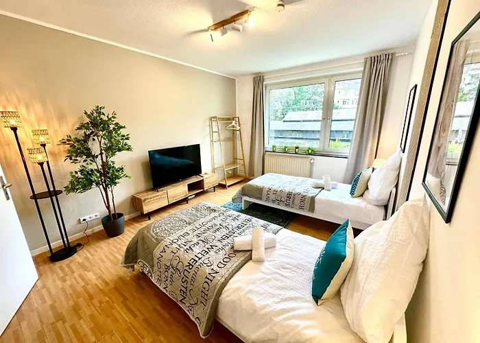 Pempelfort, Zentral, Balkon, Zu Fuss Zur Koe & Stadt, Netflix Lejlighed Düsseldorf