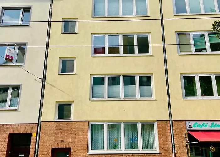 Appartement Pempelfort, Zentral, Balkon, Zu Fuss Zur Koe & Stadt, Netflix