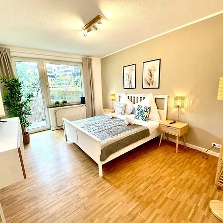 Pempelfort, Zentral, Balkon, Zu Fuss Zur Koe & Stadt, Netflix * 杜塞尔多夫
